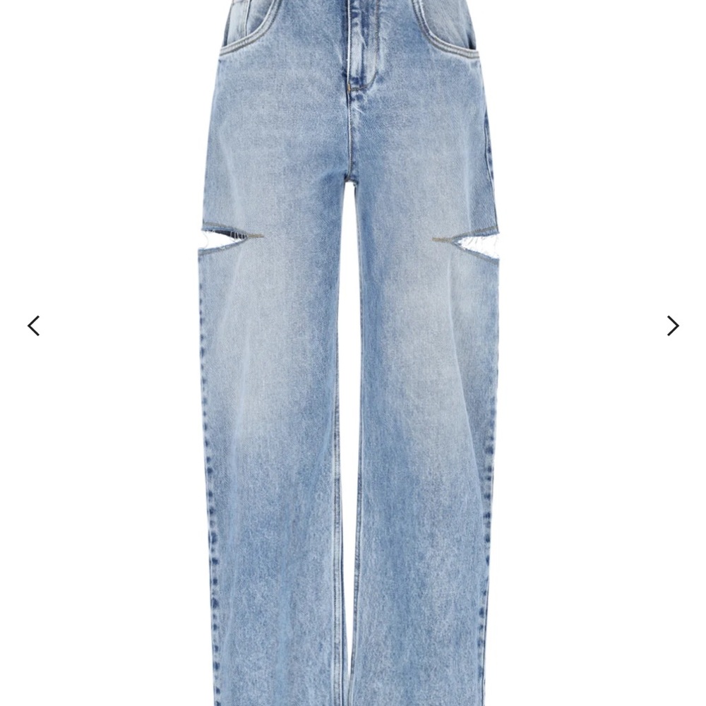 Maison Martin Margiela Light Blue Flare Jeans